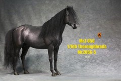 Stock Mr.Z 1/6th Animal Model No.56 Thoroughbreds 5 Colors Resin Animal Statue
