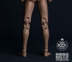 WorldBox AT017 1/6 Muscular No Neck Body Strong Durable 12″ FOR HOT TOYS ❶USA❶