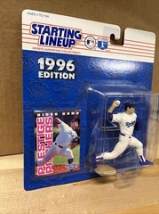 1996 Hideo Nomo Starting Lineup Kenner MLB Baseball Los Angeles Dodgers NIB