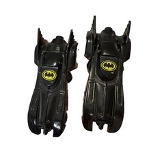 1989 Vintage DC Comics Applause ERTL Batman Action Figure Car Lot Of 4