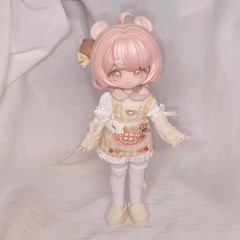 Island Adventure Series Blind Box Figure Toy BJD Figure Doll New Gift