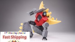 New Transformation Magic Square TOYS MS-B59 G1 Dinobot STEGOSAURUS 15CM USA SELL