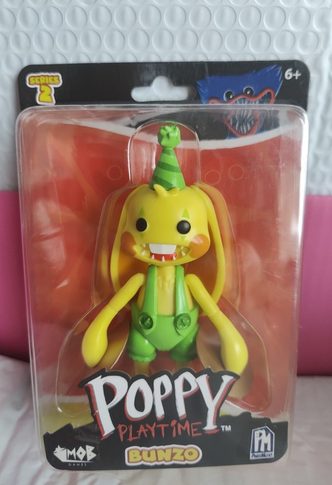 Poppy Playtime Series 2 BUNZO Bunny 5 in Articulated Figure New 2023