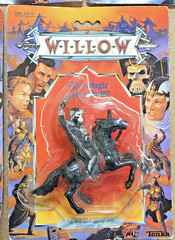 Complete Set of Five Willow Characters w/ Horses – 1988 Tonka – New on Card NOC