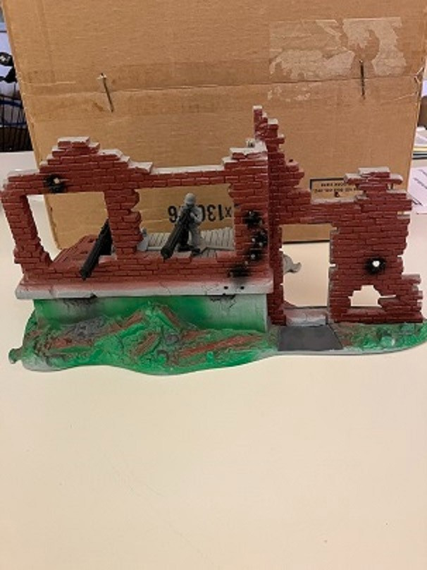 Ideal Battle Action Machine Gun Nest