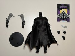 McFarlane DC multiverse Batman Year One Platinum Chase (customized – READ!)
