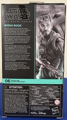 Star Wars The Black Series Rogue One BODHI ROOK #6 Hasbro 2021 Disney