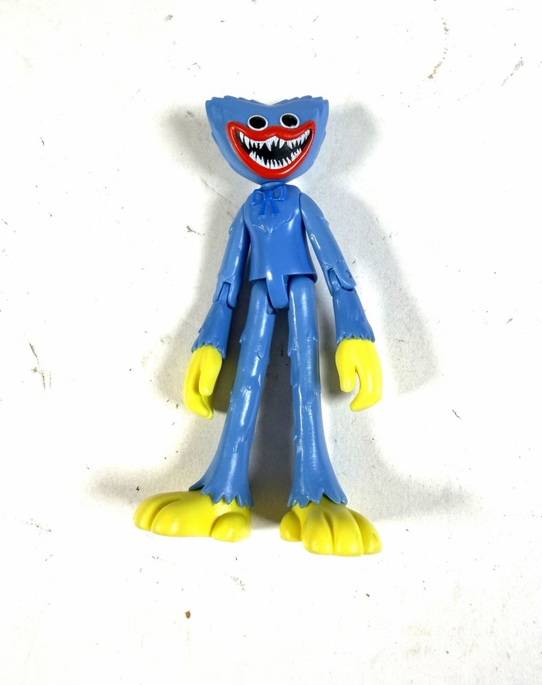 POPPY Playtime Scary Huggy Wuggy 5″ Posable Action Figure Accessory Series 2