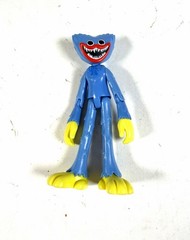 POPPY Playtime Scary Huggy Wuggy 5″ Posable Action Figure Accessory Series 2
