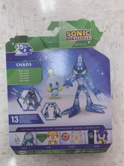 Sonic the Hedgehog 35th Anniversary CHAOS with Chao 4.75″ Figure Articulation ✅