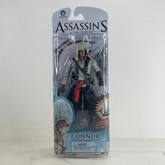 Assassin’s Creed III Connor 6″ Action Figure Toys Gift w/Accessory – NEW IN BOX
