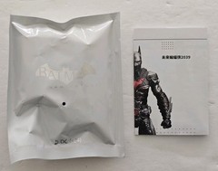 F5 Batman Arkham Knight Batman Beyond figure Model Kit 3.75″ tall No Box