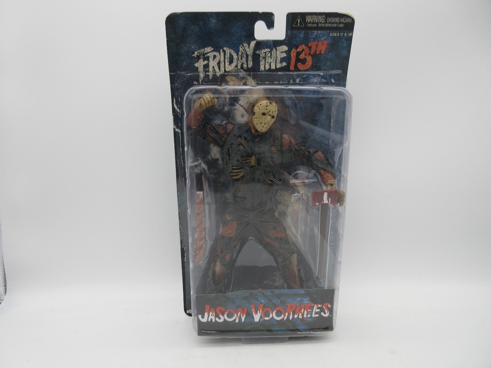 Reel Toys Cult Classics 7″ JASON VOORHEES Friday the 13th Figure [NECA, 2010]