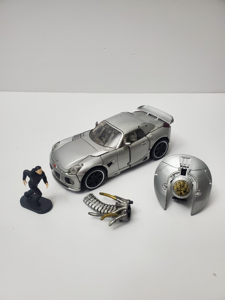 TRANSFORMERS MPM-9 Autobot Jazz Complete AUTHENTIC 99%