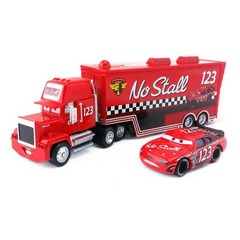Disney Pixar Cars Black Storm Jackson DiNOco Cruz Mack Hauler Truck & Car Toys