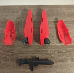 Vintage 1984 Transformers G1 Jetfire Figure With Accessories Bandai