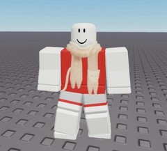 R0BLOX Toy Code – Ghost Cat Scarf | With Special Effect | Series 6
