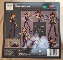 Kaiyodo Revoltech Yu-Gi-Oh! Yami Yugi Action Figure With Preorder Bonus, New!