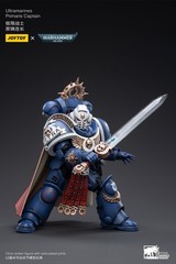 JOYTOY Warhammer 40K 1/18 Action Figures Ultramarines Primaris Captain Model