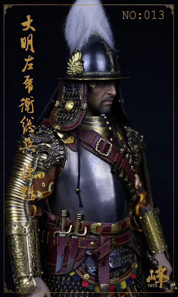 Feng TOYS Ming Dynasty Commander Left Tiger Guard Chen Kui 1/6 Figure INSTOCK