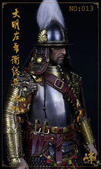 Feng TOYS Ming Dynasty Commander Left Tiger Guard Chen Kui 1/6 Figure INSTOCK