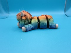 3D printed Fantasy Creature Cow Toy