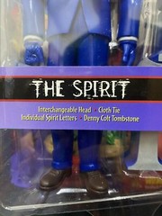 The Spirit Action Figure 8″ Millennium Series Will Eisner 2001 NEW IN PACKAGE