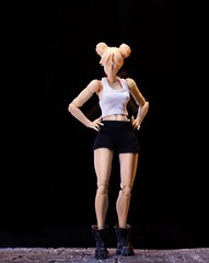 US Romankey X COWL 1/12 Pale Girl Action Figure Model Flexible 6″ Female Doll