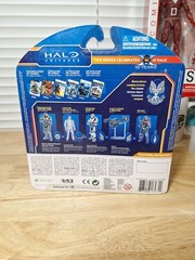 Halo 10th Anniversary Series 2 -Guilty Spark & Sentinel Action Figure New