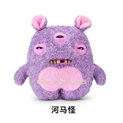 Fuggler Chunky Fuggs 15″ Squishy Monster Plush Funny Tooth Ugly Cute Doll Gift