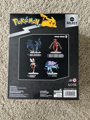 Jazzwares Pokemon Mega Charizard X Trainer Series 9 Action Figure 6-inch