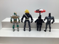 Vintage 1990s Kenner Toy Biz Action Figures X-Men Marvel Monsters Lot Night Ride