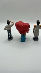 2 Erics And ATroll Fast Food Action Figures