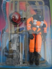 💥 1993 GI Joe Star Brigade Space Gunner Roadblock Barricade Action Figure NEW