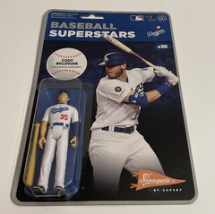 Cody Bellinger (Los Angeles Dodgers) MLB ReAction Figure by Super7