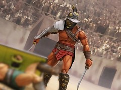 Xesray Studio Combatants Fight For Glory Medocus The Thracian 1/12 Figure