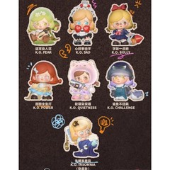 JOTOYS Kokosa The Rampaging Lolita Series Blind Box Figure Toy Gift Brand New