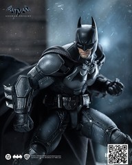 INART Batman The Dark Knight Arkham Origins 1/12 Figure 6” Standard Ver.