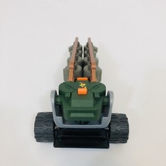 Jurassic Park Lost World Kenner Capture Vehicle Humvee Trailer Loose Part Only