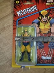 Wolverine Super Heroes MARVEL COMICS Legends Toy Figure Figurine Kenner Hasbro
