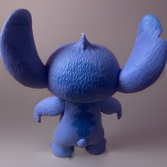 Lilo Stitch Larger Than Life Poseable Vinyl PVC Figure Doll Toy, 14 in Tall