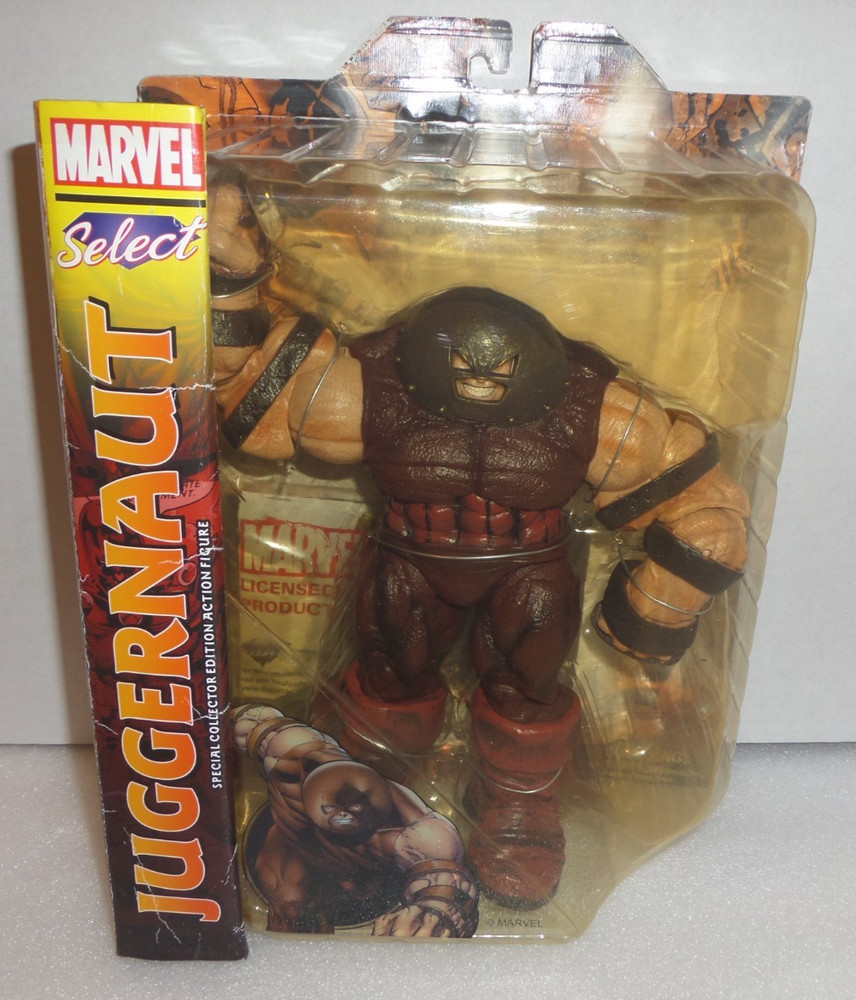 Marvel Diamond Select Juggernaut New Unopened Damaged Package