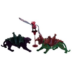 MOTU Masters of the Universe Vintage Figure Lot 42+ He-Man Skeletor Battle Cat