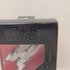 Star Wars Black Series Titanium Rebel U-Wing Fighter 4″ Figure 29 Hasbro 2016