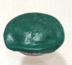 Original 1964 GI Joe Green Beret Hat with Insignia GI Joe Figure Accessories