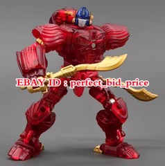 New Deformabl Robot Optimus Primal Maximal Caesar RT-01R Red Action Figure Toys