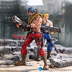 【US In-Stock】HIPLAY HIYA Contra: Operation Galuga Bill Rizer / Lance Bean 1/12