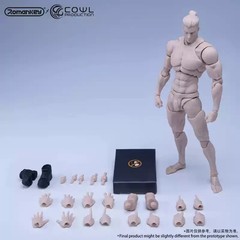 Wind Toys 1/12 Male Flexible Joint Body Articulated White Skin 12″ Action Figure