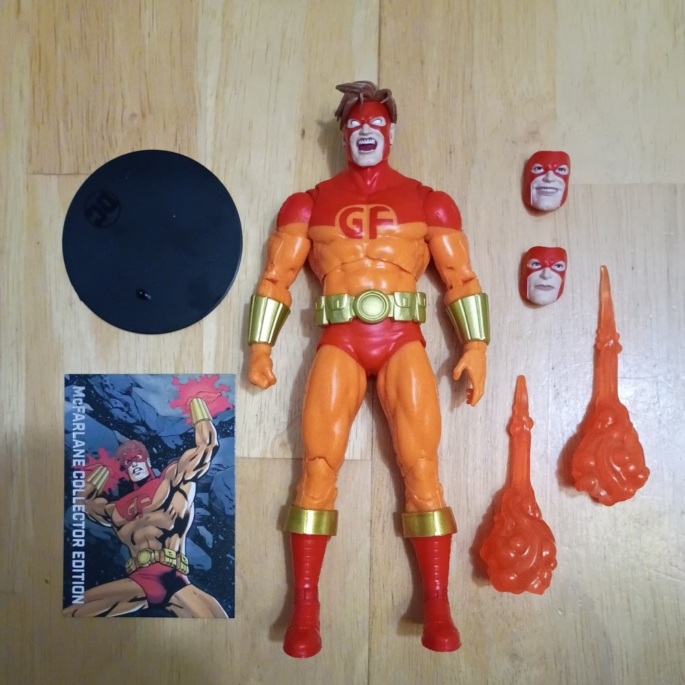 McFarlane DC Multiverse Geo Force