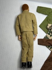 1970 Hasbro GI Joe Adventure Team Sea Adventurer 12″ Action Figure W/clothes VTG
